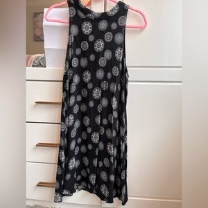 Final Touch Black Sleeveless Dress